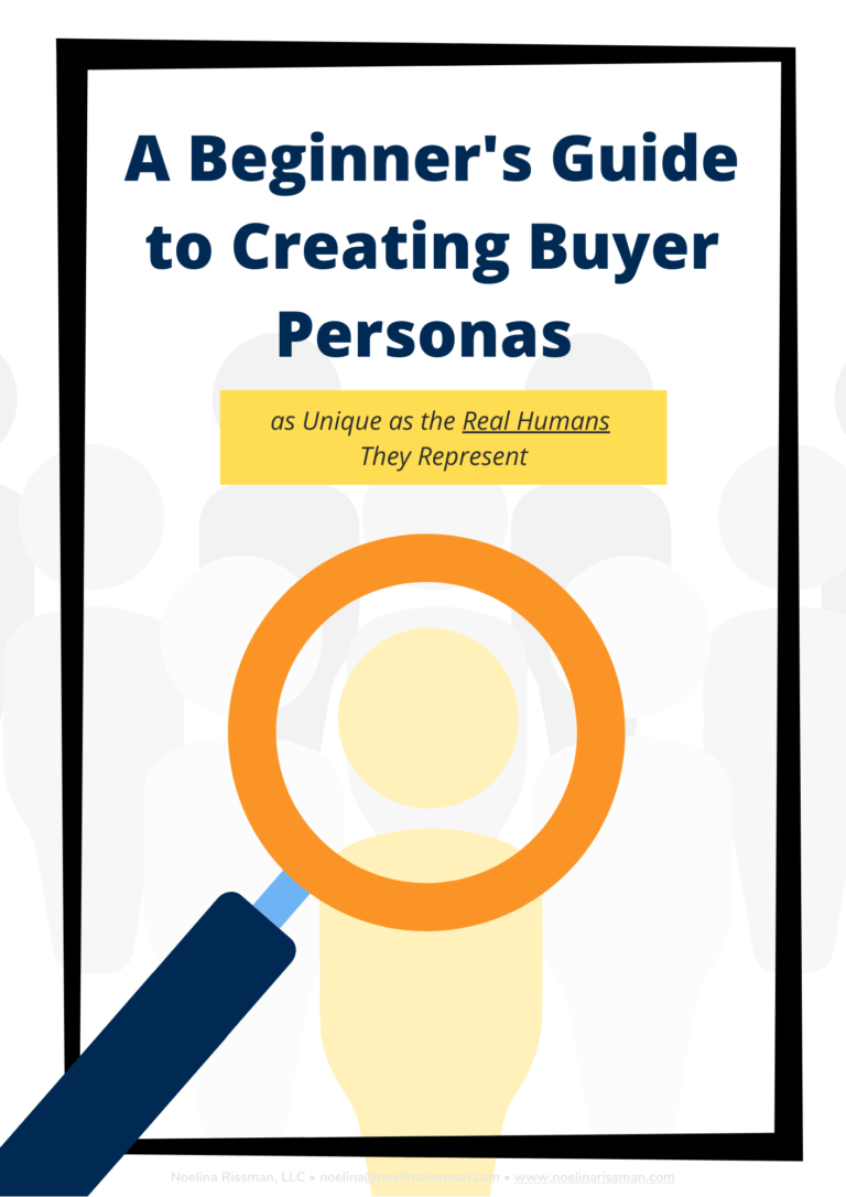 Beginner's Guide Buyer Personas